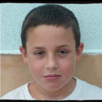 Gal Almog, 11 år