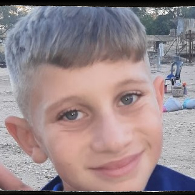 Jacob Yagil, 13 år