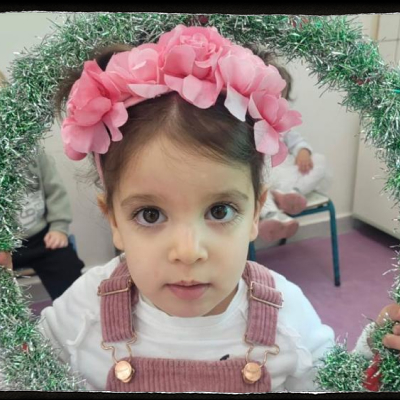 Aviv Asher, 2 år