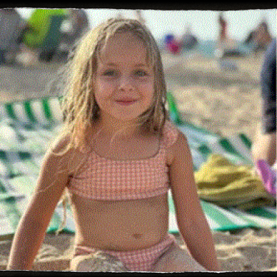 Emilia Aloni, 5 år