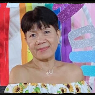 Noralin Agojo, 60 år