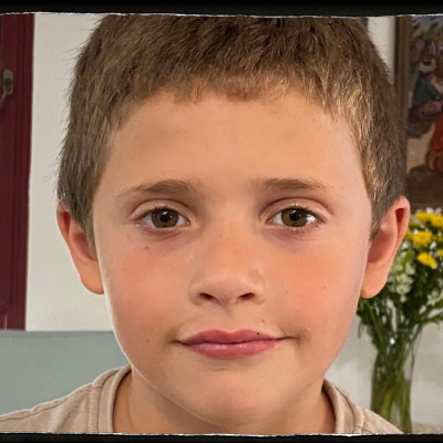 Almog Tal Goldstein, 9 år